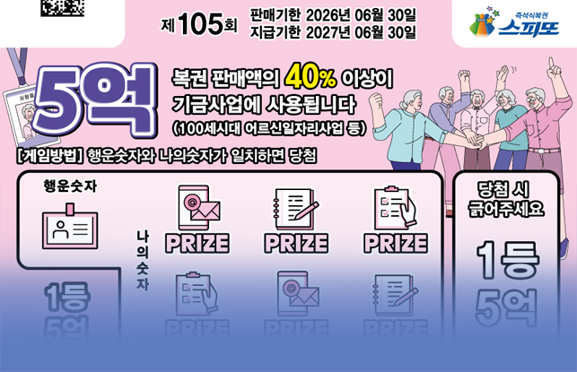 스피또1000 105회