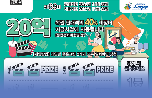 스피또 2000 69회